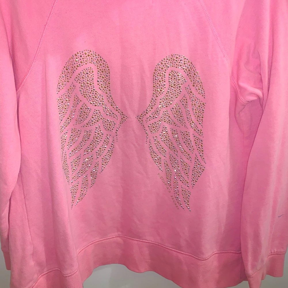 Super cute Victoria Secret jacket with wings